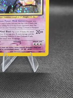 Slowking 14/111 Pokemon Neo Genesis (Holo) - LP - Image 4