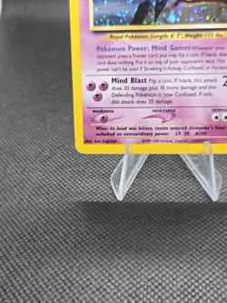 Slowking 14/111 Pokemon Neo Genesis (Holo) - LP - Image 5