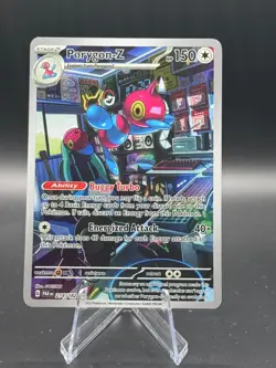 Pokemon TCG Porygon-Z 214/182 Paradox Rift Illustration Rare - Image 1