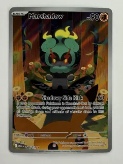 Pokemon TCG Marshadow #146/132 LIGHTLY PLAYED - ME01: Mega Evolution - Image 1