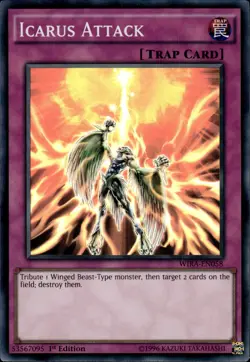 Icarus Attack - Super Rare 1st Edition WIRA-EN058 - NM - YuGiOh - Image 1