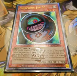 Morphing Jar #2 (Quarter Century Secret Rare) - RA03-EN100 - Yu-Gi-Oh TCG - Image 2