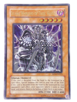 Sillva, Warlord of Dark World / (UTR) / EEN-EN023 / Elemental Energy / Unlimited - Image 1