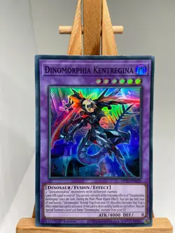 Dinomorphia Kentregina - Super Rare 1st Edition MP23-EN020 - NM - YuGiOh - Image 1