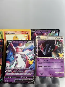 Pokemon Random Lot Of (8) Jumbo Card Pikachu, Starters Dragapult Sylveon Chairs - Image 2