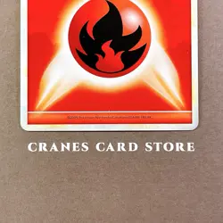 [NM-] Pokemon Card Fire Energy Ho-Oh Heartgold Soulsilver Japanese Promo 2009 - Image 4