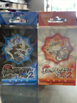 Pokemon 2012 Two White Kyurem Decks of 52 Playing Cards Sealed & Unopened - Image 1
