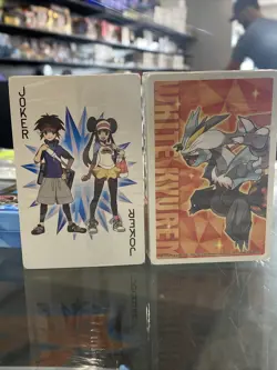 Pokemon 2012 Two White Kyurem Decks of 52 Playing Cards Sealed & Unopened - Image 3