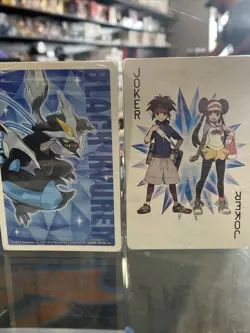 Pokemon 2012 Two White Kyurem Decks of 52 Playing Cards Sealed & Unopened - Image 4