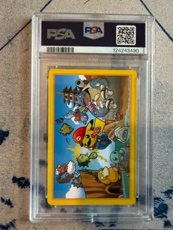 2016 Pokemon Playing Cards: Mario Pikachu Ace of Hearts - PSA Gem Mint 10 - Image 2