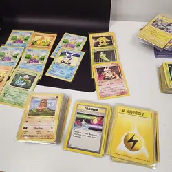 Vintage Pokemon Card Collection Base Set Shadowless And More Pikachu Charmander - Image 3