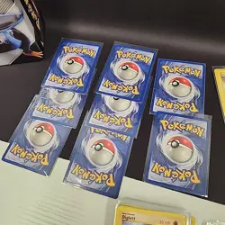 Vintage Pokemon Card Collection Base Set Shadowless And More Pikachu Charmander - Image 4