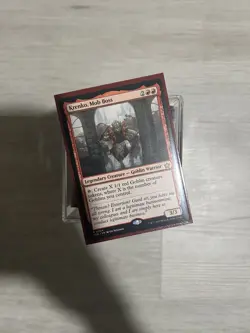 Krenko, Mob Boss - Goblins - EDH MTG Magic Cards Commander Deck - Image 1