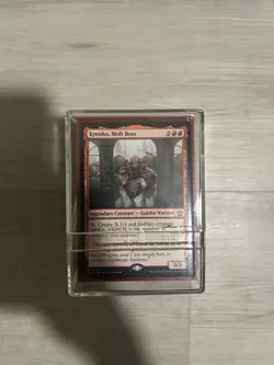 Krenko, Mob Boss - Goblins - EDH MTG Magic Cards Commander Deck - Image 2