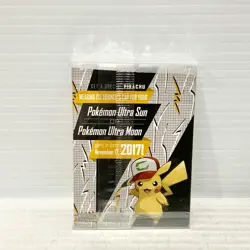 Ash's Pikachu SM108 - Pokemon Card - Sealed - Image 2