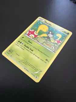 Shuckle 3/113 B&W Legendary Treasures 2013 Pokemon Card Uncommon LP - Image 3