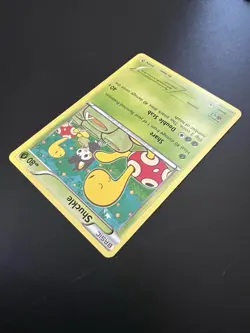 Shuckle 3/113 B&W Legendary Treasures 2013 Pokemon Card Uncommon LP - Image 5