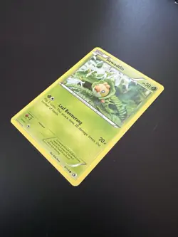 Sewaddle 9/113 B&W Legendary Treasures 2013 Pokemon Card Common LP - Image 3