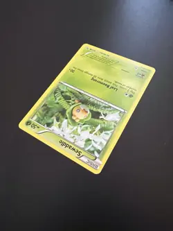 Sewaddle 9/113 B&W Legendary Treasures 2013 Pokemon Card Common LP - Image 5