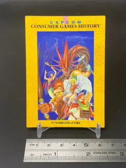 Breath of Fire All Capcom World 178 Card 1997 Carddass Japanese - Image 2