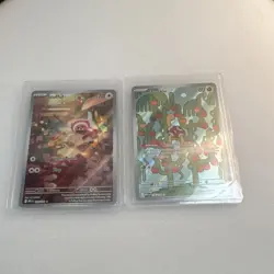 Pokemon TCG Stufful & Shuckle Holo Cards MIG Set 2022 Basic Lot - Image 1