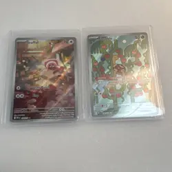 Pokemon TCG Stufful & Shuckle Holo Cards MIG Set 2022 Basic Lot - Image 2