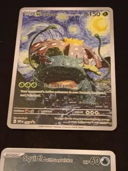 4 Starry Night Pokemon x Van Gogh Promo Card - NM - Image 2
