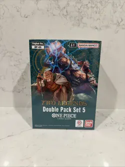 One Piece Card Game DP-05 Two Legends Double Pack Set 5 Display New English Dp05 - Image 1