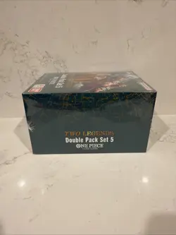One Piece Card Game DP-05 Two Legends Double Pack Set 5 Display New English Dp05 - Image 3
