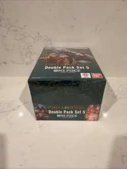 One Piece Card Game DP-05 Two Legends Double Pack Set 5 Display New English Dp05 - Image 4
