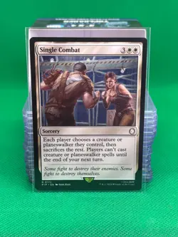MTG - SINGLE COMBAT - Fallout (R) - Image 1