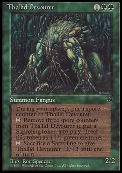 MTG THALLID DEVOURER EXC - FE - MAGIC - Image 1