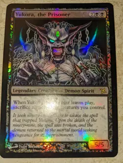 Foil Yukora the Prisoner - Betrayers of Kamigawa - Magic: The Gathering - Image 1
