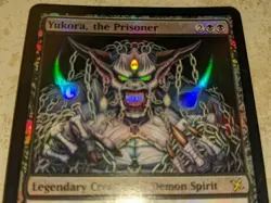 Foil Yukora the Prisoner - Betrayers of Kamigawa - Magic: The Gathering - Image 3