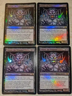Foil Yukora the Prisoner - Betrayers of Kamigawa - Magic: The Gathering - Image 4