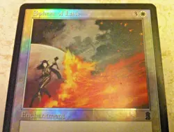 Foil Sphere of Law - Odyssey - Magic: The Gathering - Image 3