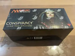 Magic The Gathering Conspiracy Take The Crown Booster Box MTG English - Image 1