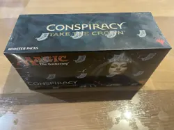 Magic The Gathering Conspiracy Take The Crown Booster Box MTG English - Image 2
