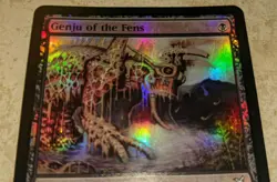 Foil Genju of the Fens - Betrayers of Kamigawa - Magic: The Gathering - Image 3