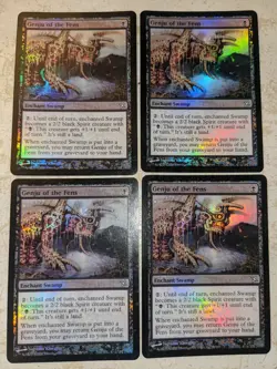 Foil Genju of the Fens - Betrayers of Kamigawa - Magic: The Gathering - Image 4