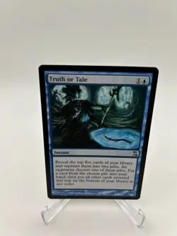 MTG 2006 Truth or Tale - Instant Time Spiral 89/301 Uncommon Blue Regular - Image 1