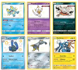Pokemon Paldean and Hidden Fates Shiny Vault Holo Rare Near Mint - Mint You Pick - Image 1