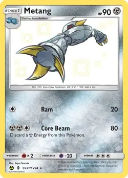 Pokemon Paldean and Hidden Fates Shiny Vault Holo Rare Near Mint - Mint You Pick - Image 5