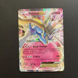 XERNEAS EX - XY149 [XY Promos] Pokemon TCG - ULTRA RARE BLACK STAR PROMO - NM - Image 1