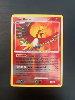 Carte Pokemon : Ho-Oh 10/132 Reverse Merveilles Secretes Francaise - Image 1