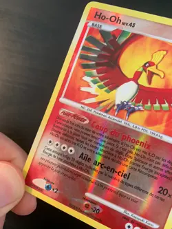 Carte Pokemon : Ho-Oh 10/132 Reverse Merveilles Secretes Francaise - Image 2