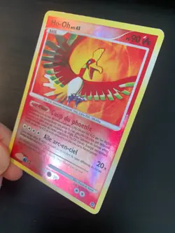 Carte Pokemon : Ho-Oh 10/132 Reverse Merveilles Secretes Francaise - Image 3