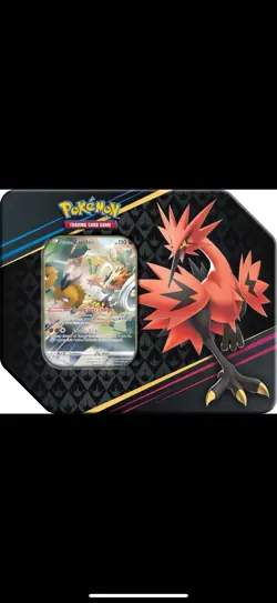 Set of 3 - Pokemon TCG: Crown Zenith Collection Tins - Factory Sealed - Image 1