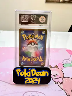 Pokemon Eevee Character Rare 210/184 VMAX Climax Ace Grading Gem Mint 10 - Image 2