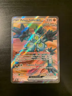 Carte Pokemon : Pelage-Sable EX 228/182 Faille Paradoxe Francaise - Image 1